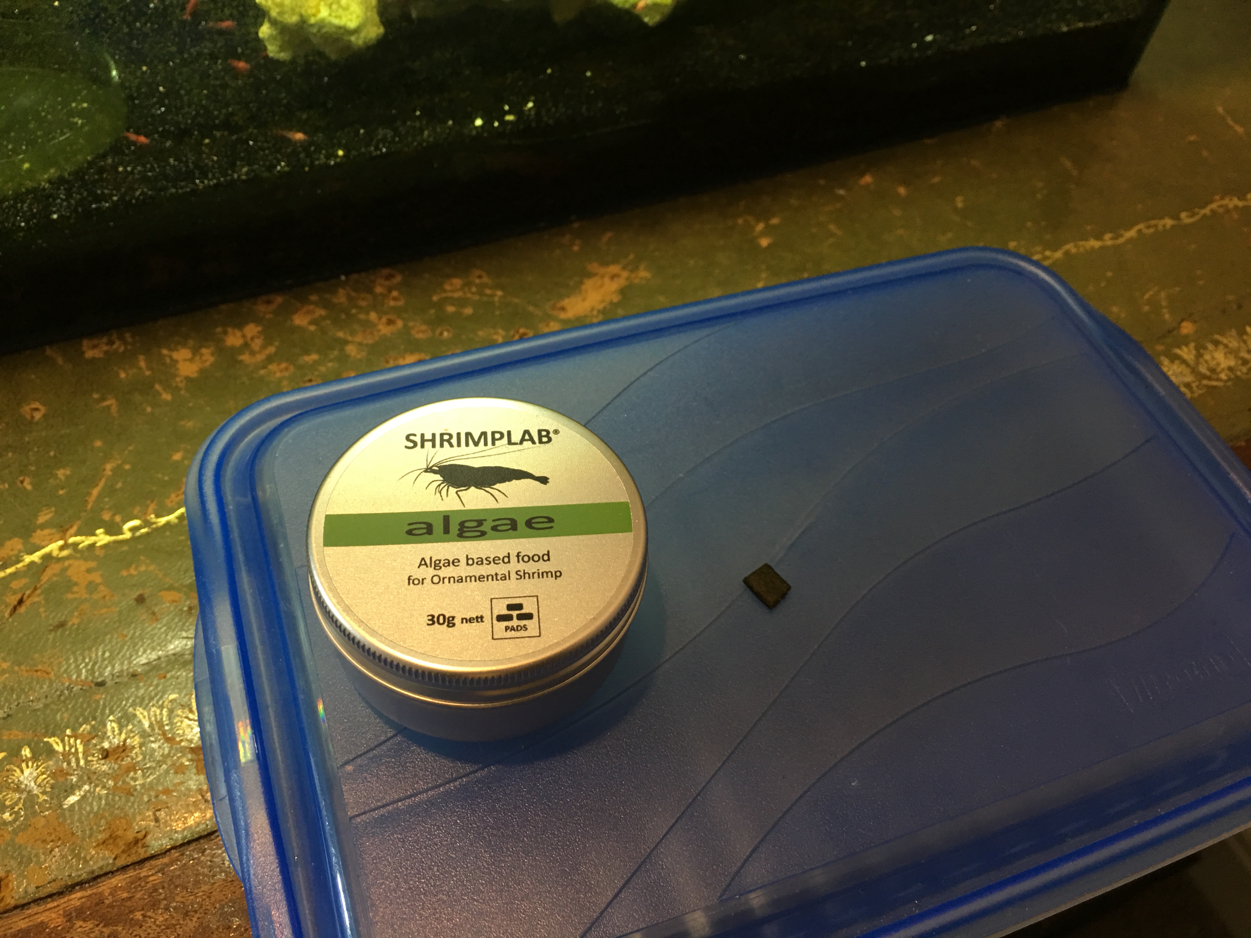 Shrimplab Algae Pad form