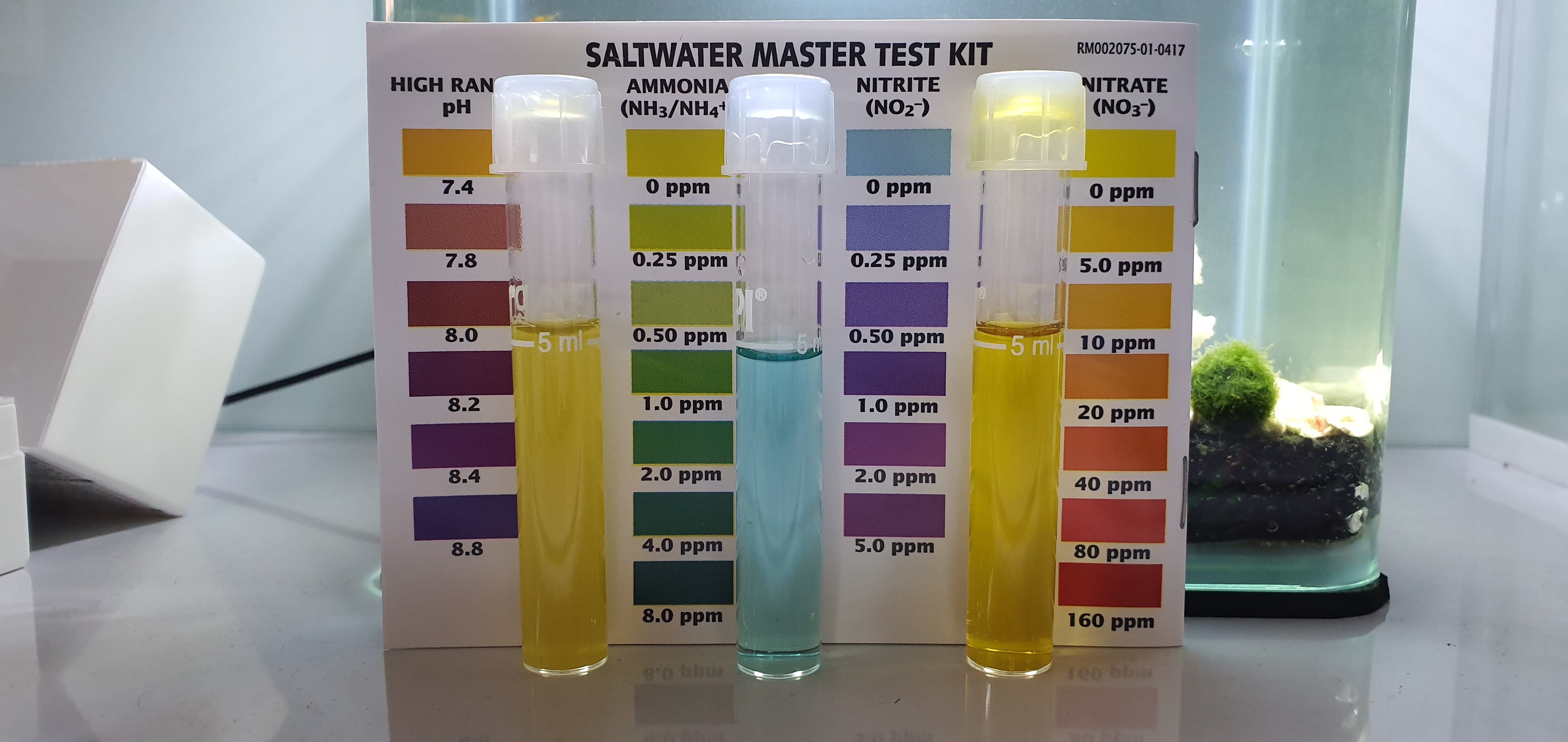 Water tests