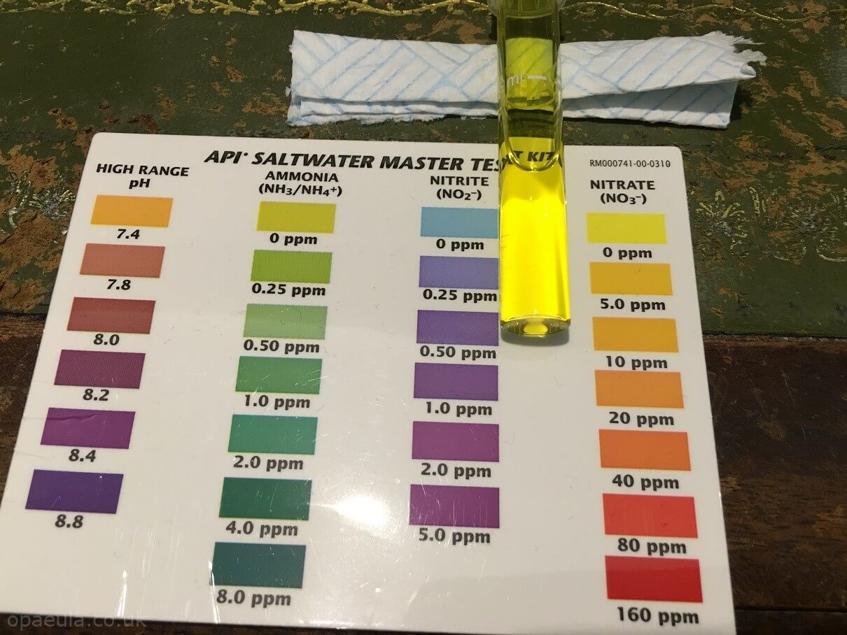 results from tank #03